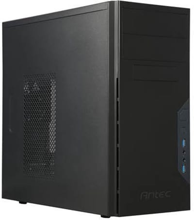 Antec New Solution VSK-3000E - Case - Minitower - Zwart