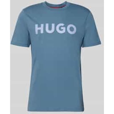 Regular fit T-shirt van puur katoen model 'DULIVIO'