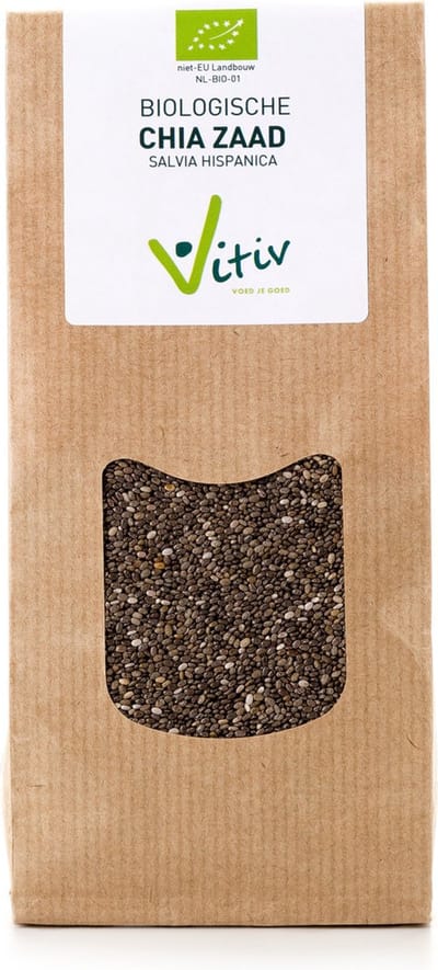 Vitiv Chiazaad bio 250 Gram