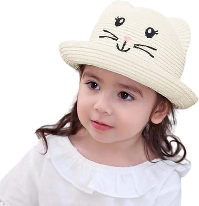 Kinder Zonnehoed - Zomer Pet - Bescherming Tegen Zon - Vrolijk Design - 1-3 mm - Zoals Afgebeeld