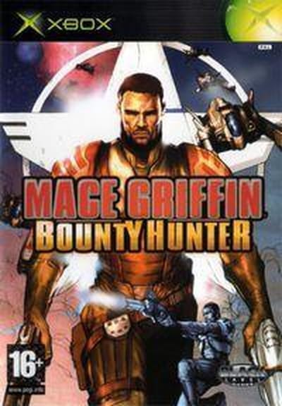 Mace Griffin Bounty Hunter /Xbox