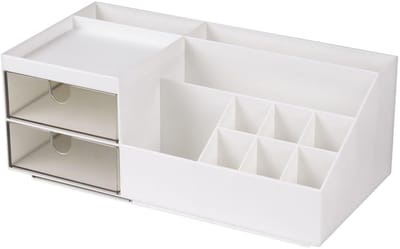 Dailygoody - Make-up Organizer - Cosmetische Opbergdoos - Grote Capaciteit - Zwart - Lippenstiften - Sieraden - Geschikt voor Badkamer en Slaapkamer