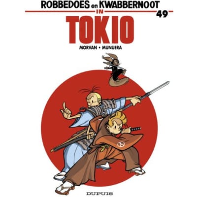 Robbedoes En Kwabbernoot In Tokio - Robbedoes En Kwabbernoot - Algemeen