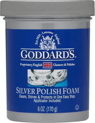 Goddard's Silver poetser, 170 ml - Aanslag verwijder met Sponsapplicator