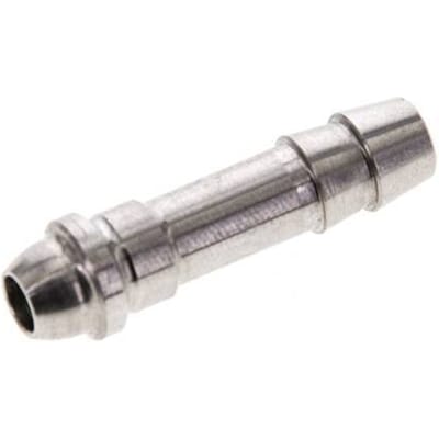 6 mm RVS Slangpilaar zonder Wartelmoer (G1/8'') 12mm