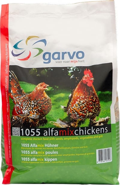 Garvo Alfamix Kippenvoer - 4 kg