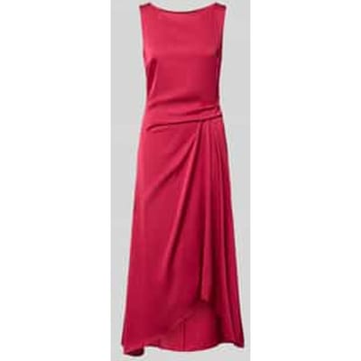 cocktailjurk met asymmetrische zoom