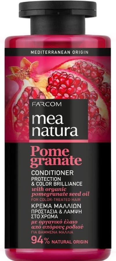 Mea Natura - Conditioner voor gekleurd haar - Granaatappel