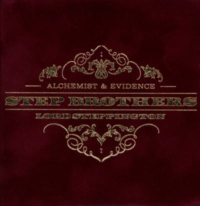 Step Brothers, Alchemist & Evidence - Lord Steppington (CD)