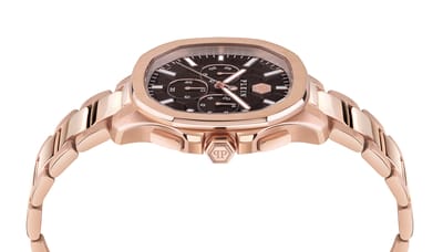 Philipp Plein $keleton $pectre PWSAA0623 Horloge - Staal - Rosékleurig - Ø 44 mm