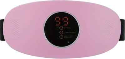 Bovista Oplaadbare Buikspiertrainer - Ems Trainer - Elektrisch - Ems - Spierstimulator - Sixpack Trainer - Afvallen - Roze