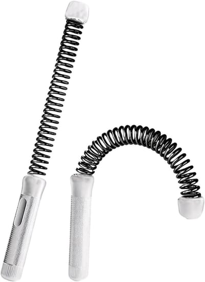 Draadloos Krachttouw - Oefentouw - Full Body Training - Stil En Draagbaar - 1.61 kg - Grijs