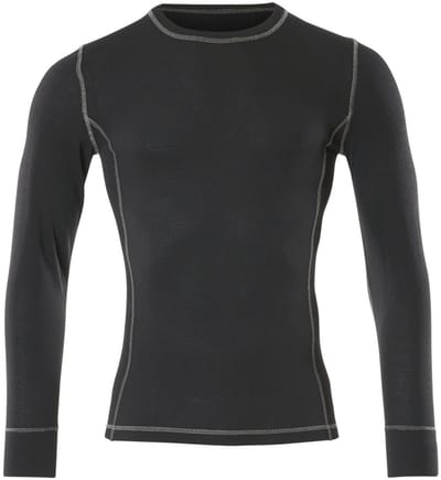 Mascot Crossover Functioneel hemd 50027-871 - Zwart - 2XL