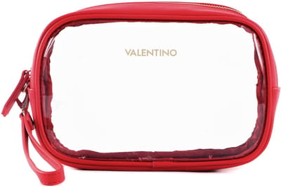 VALENTINO Cosmetische tas Sleutelgeval Fun Soft Cosmetic Case Rosso Rood