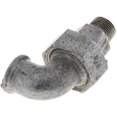 90Graden Hoekige Verbinder Connector 3/8'' Mannelijk R x Vrouwelijk Rp Gietijzeren Platte Dichting Centellen 25bar (351,25psi)