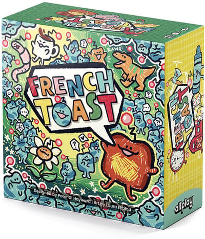French Toast - Kaartspel - Engels