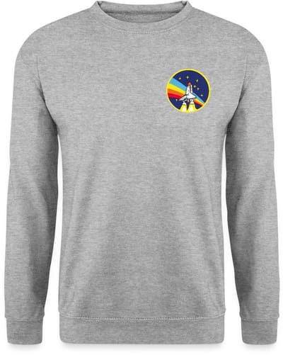 NASA STS 27 Insigne Sweater Heren
