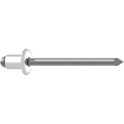 Gesipa 1454620 Popnagel (Ø x l) 5 mm x 25 mm Staal Staal Staal Blindniet St/St 5x25mm Standard KS 15,0-20,0mm 250 stuk(s)