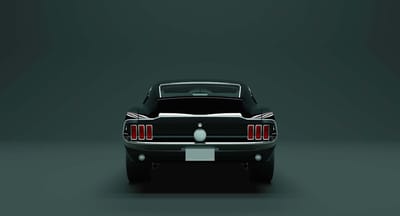 Fotobehang mustang 3 DD113242 Livingwalls Walls by Patel | 3D Fotobehang op maat
