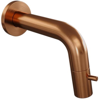 Brauer Copper Edition inbouw fonteinkraan inkortbaar koper geborsteld PVD