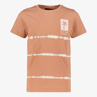 Unsigned jongens shirt oranje - Maat 134/140