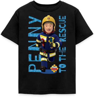 Brandweerman Sam™ Penny Te Hulp T-Shirt Kinderen