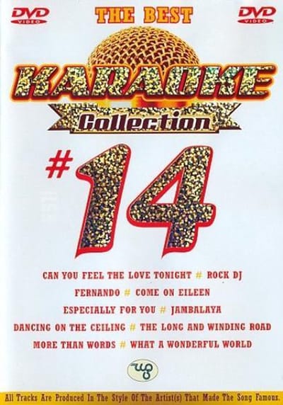 Various Artists - Karaoke collection 14 (DVD)