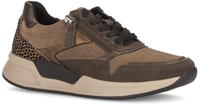 Schoenen dames Gabor Rollingsoft Verlour/Perl./Giraffe