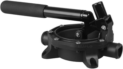 Handwaterpomp voor boot - 720 GPH Zelfaanzuigende Pomp voor Maritieme Toepassingen