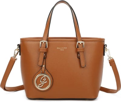 Gallantry - Handtas - Schooltas - Schoudertas - Crossbody - Werktas - Tassen dames - Tassen - Bruin