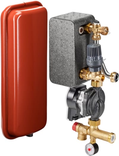 OVENTROP Duo verwarmingscircuitscheidingsmodule voor Regudis W-HTE, 1344576