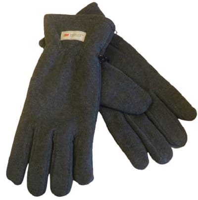 Handschoenen heren winter Thinsulate fleece