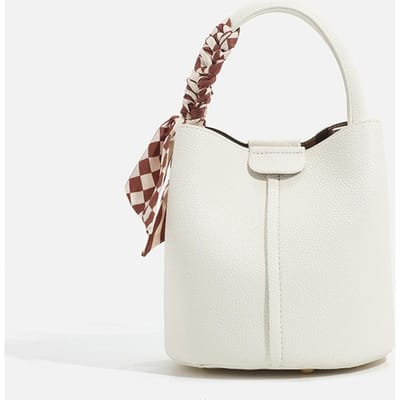 Handtas Dameshandtas Dames Licht Luxe Niche Senior Gevoel Emmer Tas Enkele Schouder Crossbody Tas Dames Tas brown