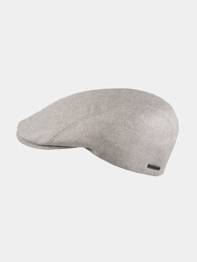 Elton - Zijden ivy cap - Beige