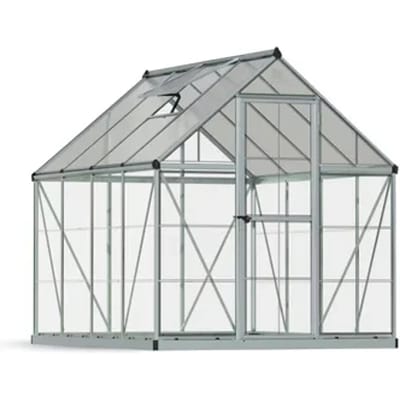 Canopia Tuinkas Hybrid 6x8 - Hybride - Zilver - 185x247x208cm