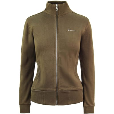 Champion Heritage Fit Dames Bruin Track Jacket