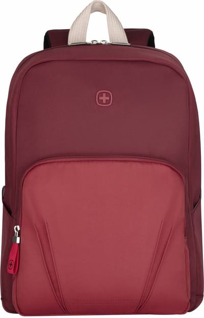 WENGER Laptop rugzak Rugzak met laptopvak Motion 15.6" Laptop Backpack 20L Digital Red Donkerrood