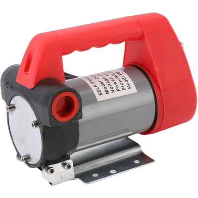 Elektrische Brandstoftransferpomp 120W 40L/min Koperen Motor Zelfaanzuigende Transferpomp met 1 Inch