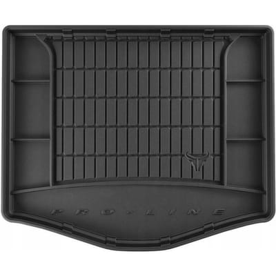 Ford C-Max I - Kofferbakmat - Perfecte pasvorm - Organizer - Antislip
