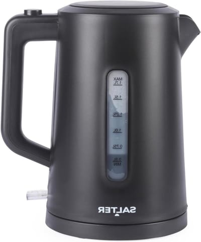 Elektrische Waterkoker - Snelkookpan - Snel Water Koken - Droogkookbeveiliging - 17 Liter - Mat Zwart