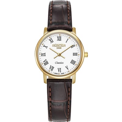 Roamer Classic Line 971857-48-25-05 Classico Ladies Horloge