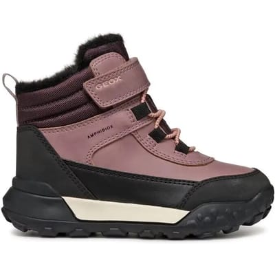 Dames winterlaarzen Geox Trekkyup ABX
