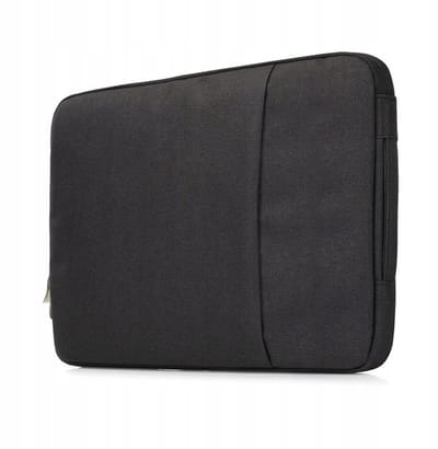 Denim Hoes voor MacBook Air 13" A2681 M2 - Zwart