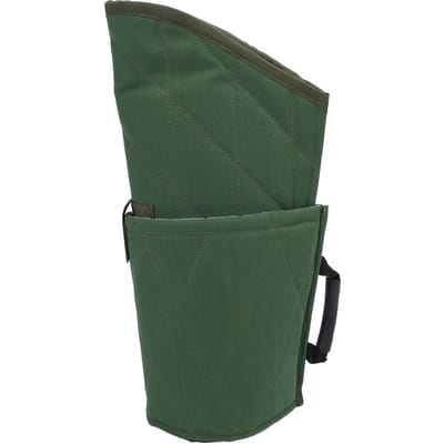 Manchon de Morsure de Chien Équipement de Protection de Bras pour Dressage Professionnel de Chien Toile Durable Dressage de Chiens gray