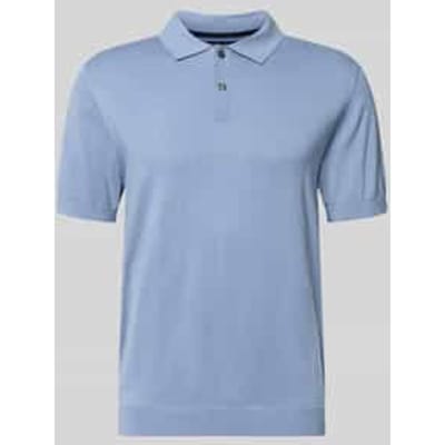 regular fit poloshirt in brei-look