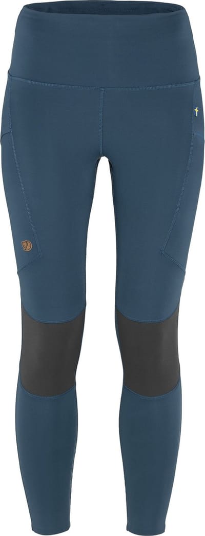 Fjällräven Abisko Trekking Pro Leggings Blauw XS Vrouw