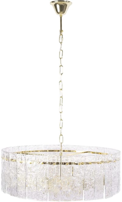 Toolight App1779-Cp Hanglamp - Gouden - 59X59X20Cm