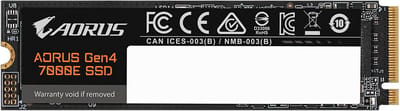 GIGABYTE AORUS Gen4 7000E 1 TB M.2 PCI Express 4.0 NVMe 3D TLC NAND