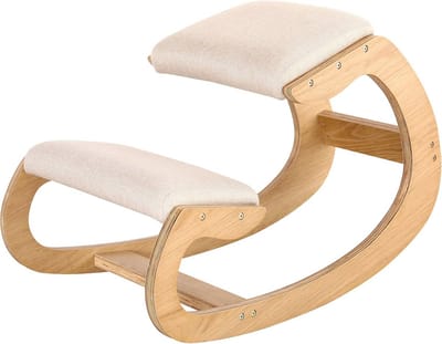 Ergonomische Kniestoel voor Betere Houding - Kniekruk voor Thuis, Kantoor en Meditatie