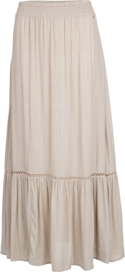 Brunotti - Romaine - Rok Feather Grey - 100% Viscose - Zomer Rok Dames - M